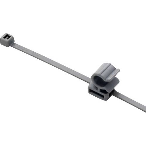 HellermannTyton 156-00013 T30ROC2A Kabelbinder 150 mm 3.60 mm Schwarz Kabelbündelung quer der Montage 1 St.