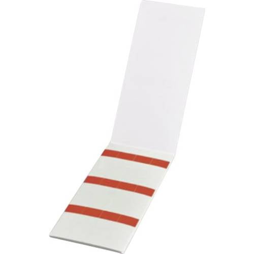 HellermannTyton 598-14027 HSMB-C2-1402-RD Kabel-Etikett Helasign 19.05 x 12.70 mm Farbe Beschriftungsfeld: Rot Anzahl Et...