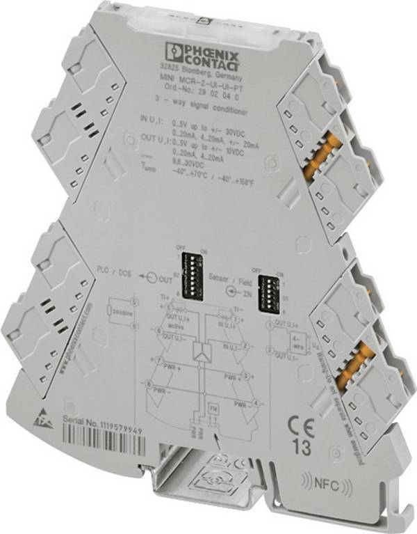 Phoenix Contact MINI MCR-2-UI-UI-PT 2902040 Trennverstärker 1 St.