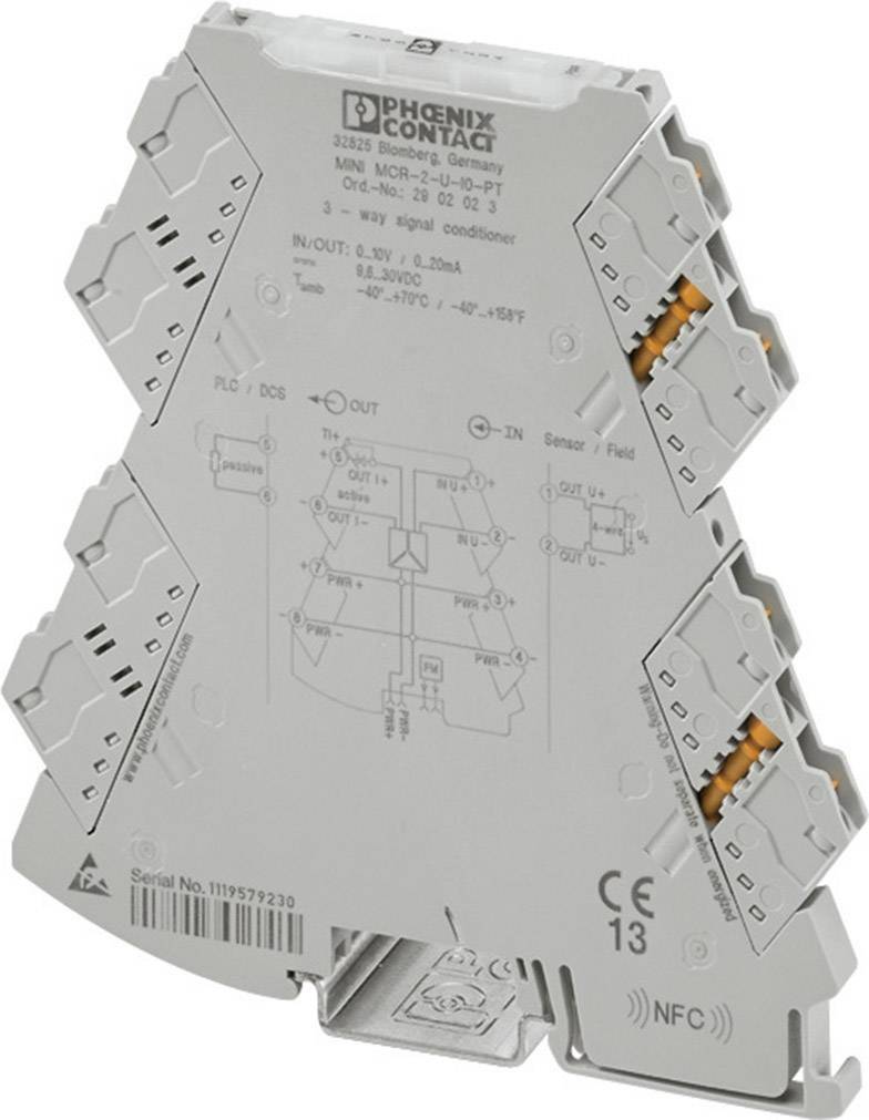 PHOENIX CONTACT 3-Wege-Trennverstärker Phoenix Contact MINI MCR-2-I-I 2901998 1 St.