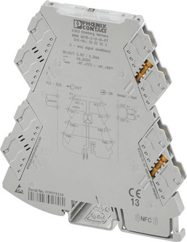 Phoenix Contact MINI MCR-2-I-I 2901998 Trennverstärker 1 St.