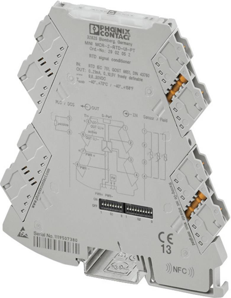 Phoenix Contact Widerstands-/Messumformer MINI MC-0