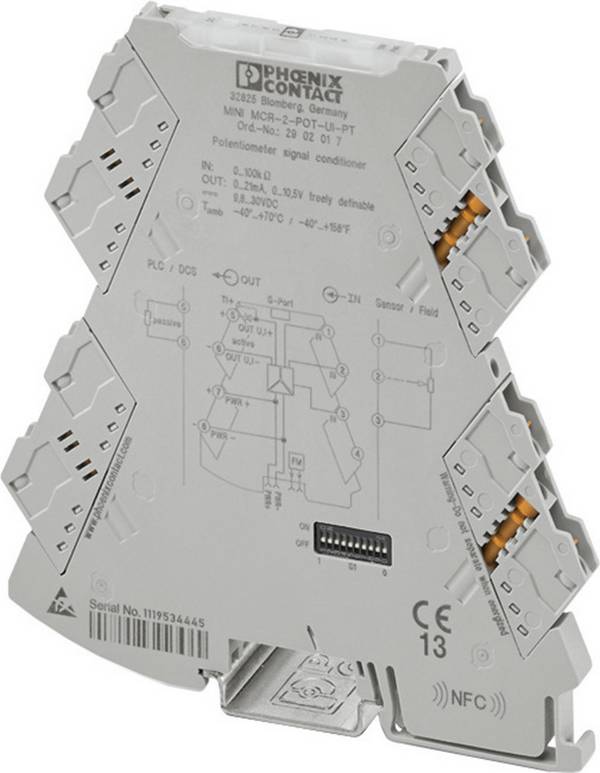 Phoenix Contact Potimessumformer MINI MCR-2-POT-U