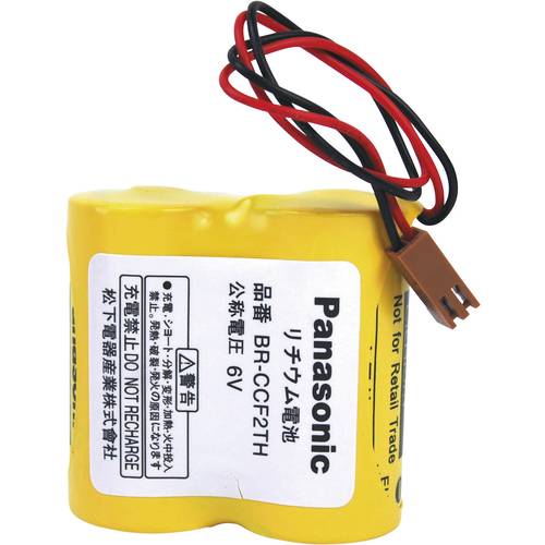 Panasonic BRCCF2TH Spezial-Batterie Stecker Lithium 6 V 5000 mAh 1 St.