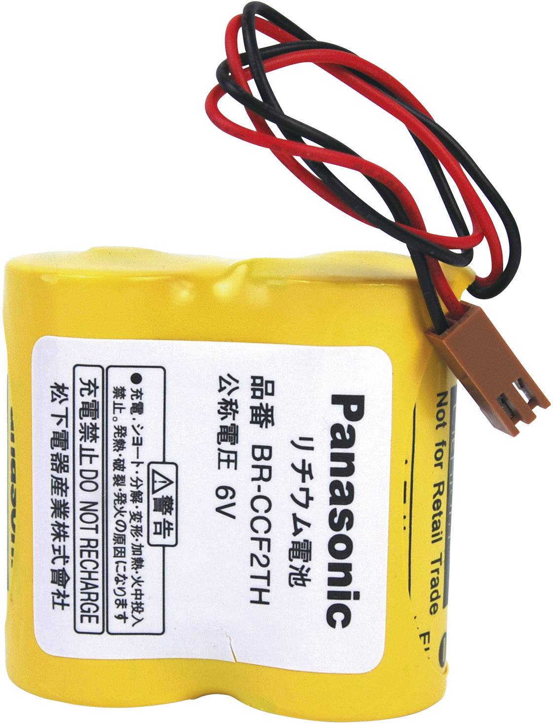 Panasonic BRCCF2TH Spezial-Batterie Spezial-Akku Stecker Lithium 6 V 5000 mAh 1 St.