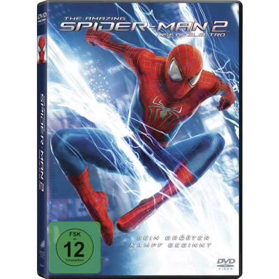 DVD The Amazing Spider-Man 2 - Rise of Electro FSK: 12