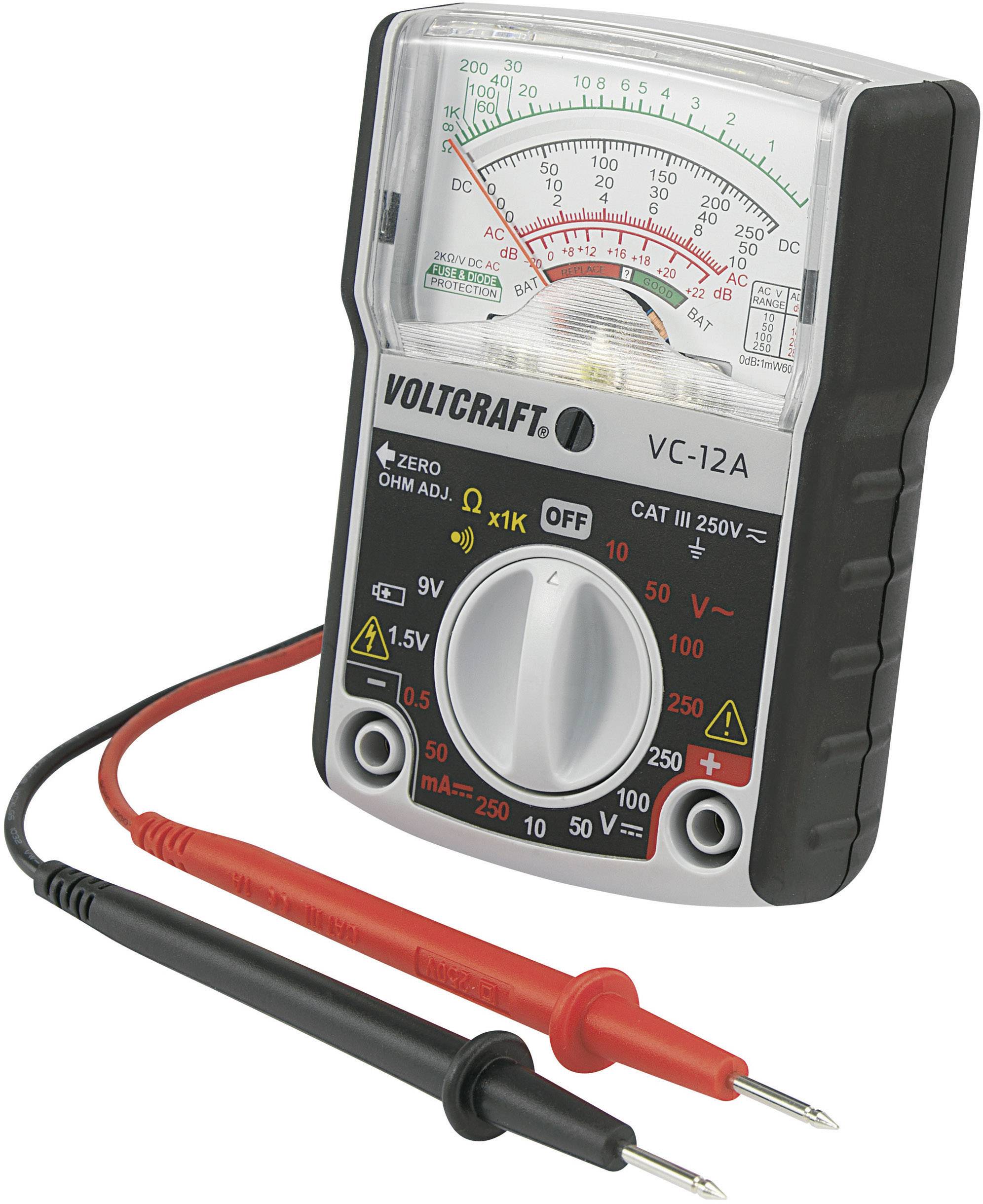 VOLTCRAFT VC-12A Hand-Multimeter-1