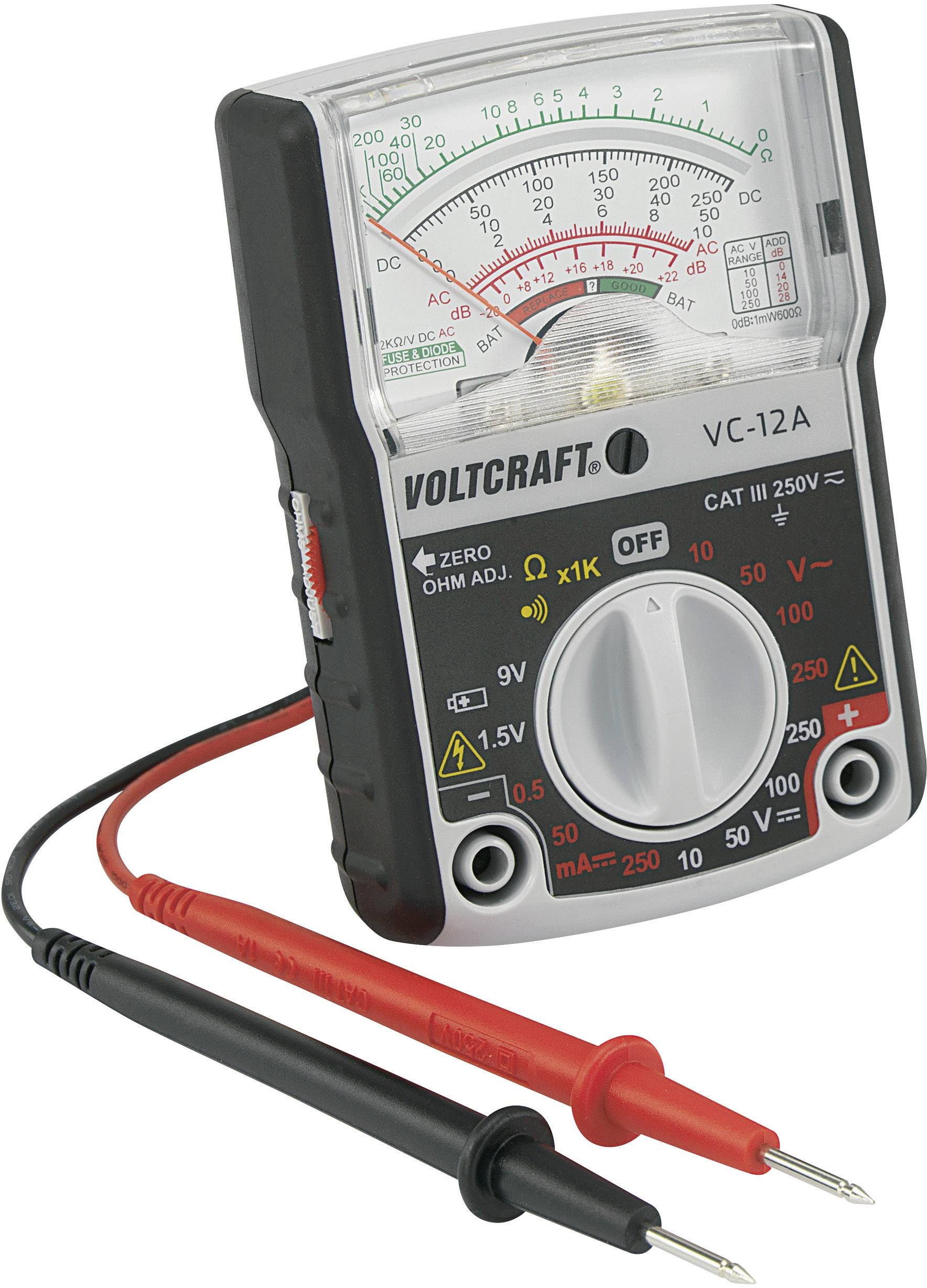 VOLTCRAFT VC-12A Hand-Multimeter-2