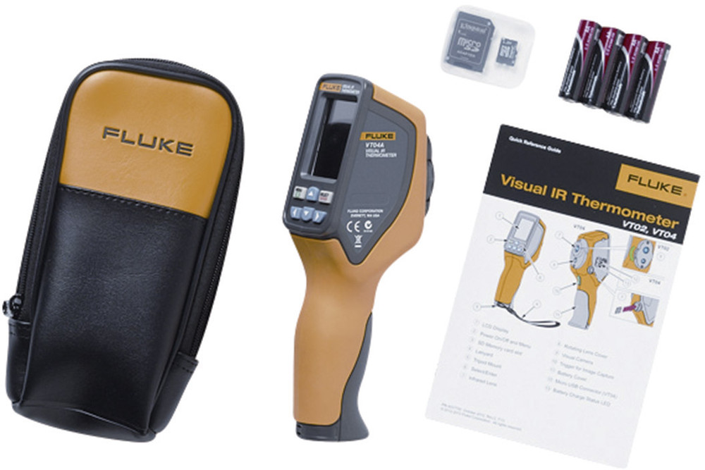 Fluke VT04A InfrarotThermometer 10 bis +250 °C Pyrometer kaufen