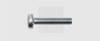 SWG 4009146052153 Gewindeschrauben-Sortiment M4 40 mm Kreuzschlitz Phillips DIN 7985 Stahl verzinkt 100 St.