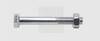 SWG 4009155264929 Sechskantschraube 10 mm 100 mm Außensechskant DIN 601 Stahl verzinkt 50 St.