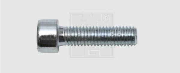 SWG 4009146067812  Innensechskantschrauben 8 mm 25 mm Innensechskant    Stahl verzinkt 100 St.