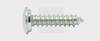 SWG 103481325 Nummernschild-Schrauben 4.8 mm 13 mm Kreuzschlitz Phillips Stahl verzinkt 100 St.