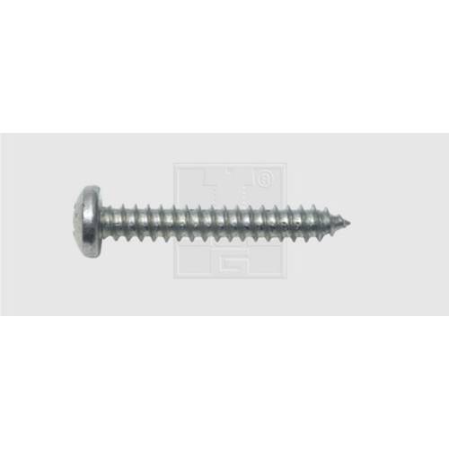 SWG 115299525 Blechschrauben 2.9 mm 9.5 mm Kreuzschlitz Phillips DIN 7981 Stahl verzinkt 100 St.