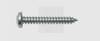 SWG 115481625 Blechschrauben 4.8 mm 16 mm Kreuzschlitz Phillips DIN 7981 Stahl verzinkt 100 St.