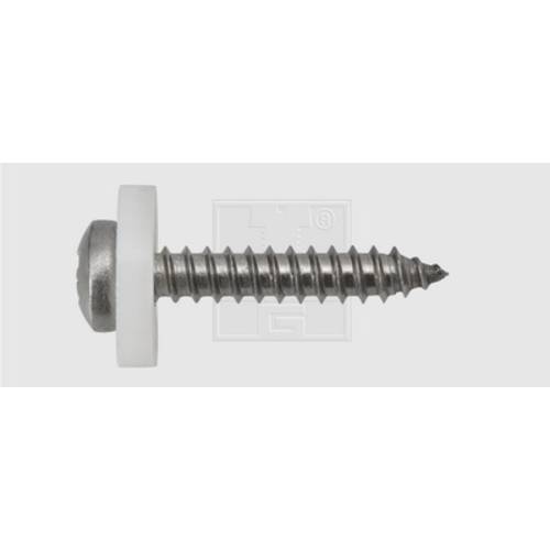 SWG 126391620 Fensterbankschraube 3.9 mm 16 mm Kreuzschlitz Pozidriv Edelstahl A2 100 St.