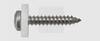 SWG 126391920 Fensterbankschraube 3.9 mm 19 mm Kreuzschlitz Pozidriv Edelstahl A2 100 St.