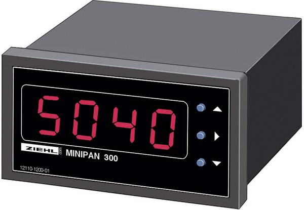 Ziehl MINIPAN 300 DC 1 mV - 500 V/DC / 1 mA - 1 A