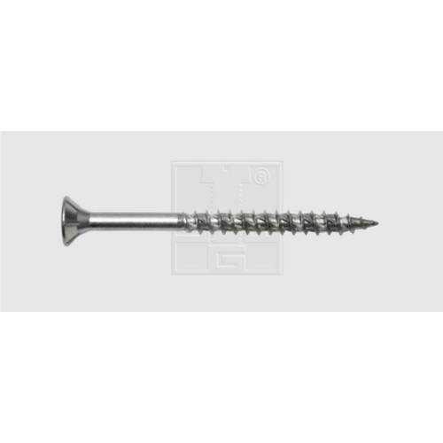 SWG Formel F 4009146485968 Spanplattenschraube 4.5 mm 60 mm T-Profil mit Stift Edelstahl A2 150 St.