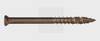 SWG 1811556210 Terrassenschrauben 5.5 mm 60 mm T-Profil Edelstahl A2 thermisch gebräunt 500 St.
