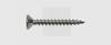 SWG 18332510 Spanplattenschraube 3 mm 25 mm Innenvielzahn Edelstahl A2 200 St.