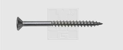 25 Stk Spanplattenschrauben Torx EDELSTAHL A2 5,0x60