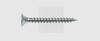 SWG 4009155698762 Spanplattenschraube 4 mm 40 mm Kreuzschlitz Pozidriv Stahl verzinkt 500 St.