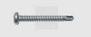 SWG 211359520 Bohrschraube 3.5 mm 9.5 mm Kreuzschlitz Phillips DIN 7504-N Stahl verzinkt 100 St.