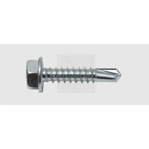 SWG 4009155723204 Bohrschraube 4.8 mm 22 mm Außensechskant DIN 7504-K Stahl verzinkt 200 St.