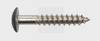 SWG 211535420 Fassadenschraube 5.5 mm 35 mm T-Profil Edelstahl A4 100 St.