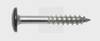 SWG 211535520 Fassadenschraube 5.5 mm 35 mm T-Profil Edelstahl A4 100 St.