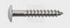 SWG 211535620 Fassadenschraube 5.5 mm 35 mm T-Profil Edelstahl A4 100 St.