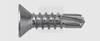 SWG 9799328070 Bohrschraube 3.9 mm 16 mm Kreuzschlitz Phillips DIN 7504-P Stahl verzinkt 100 St.