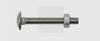 SWG 22667067 Flachrundkopfschraube 6 mm 70 mm DIN 603 Edelstahl A2 30 St.
