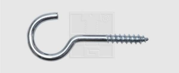 SWG 23976050 Deckenhaken 60 mm Stahl verzinkt 60 mm   50 St.