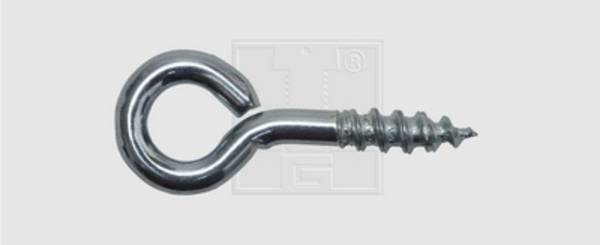 SWG Ringschrauben Stahl verzinkt (Ø x L) 8 mm x 25 mm Stahl verzinkt    100 St.