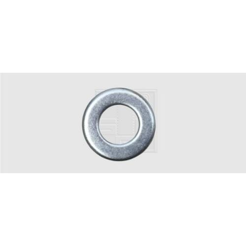 Unterlegscheibe 13 mm 24 mm Stahl verzinkt 100 St. SWG 4071220