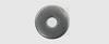 Kotflügelscheibe 4.3 mm 12 mm Edelstahl A2 100 St. SWG 41241267