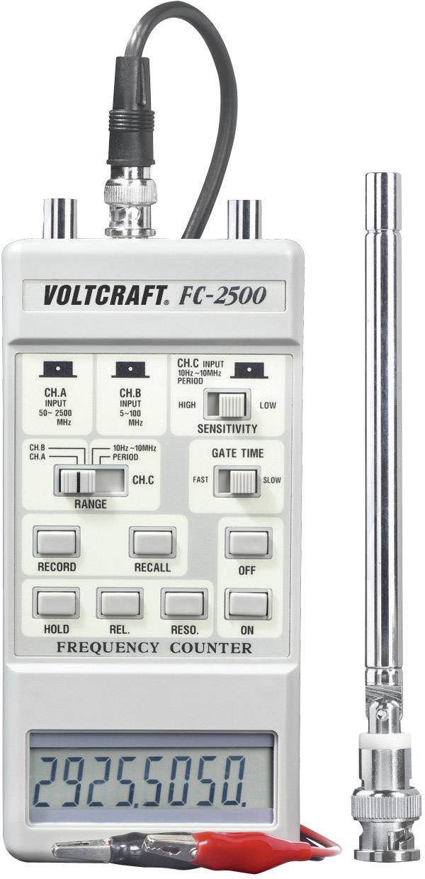 VOLTCRAFT® FC-2500 Frequenzzähler