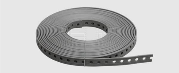 SWG  Lochband 10000 mm Kunststoff  68550075 1 St. (L x B) 10000 mm x 19 mm