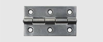 Stahl roh Scharniere Packung mit 2 63 mm