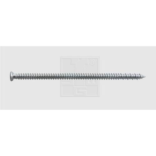 SWG 90723118215 Rahmenschraube 7.5 mm 182 mm T-Profil Stahl verzinkt 50 St.