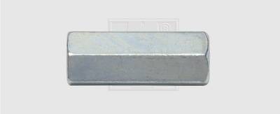 PB Fastener S47040X05 Abstandsbolzen 5 mm M4 x 3 M4 x 8 Stahl verzinkt 10 St. L