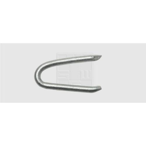 SWG 4009155726113 Krampen Stahl feuerverzinkt 1 kg