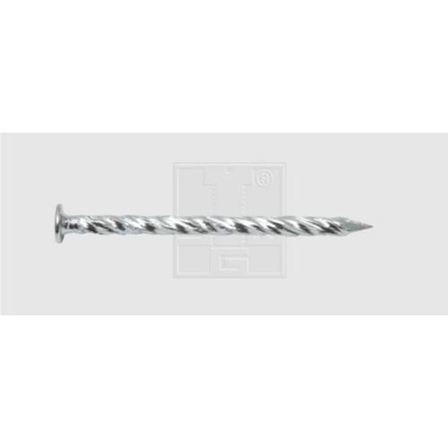 SWG 4009155675411 Drallnägel (Ø x L) 3.8 mm x 65 mm Stahl verzinkt 250 St.