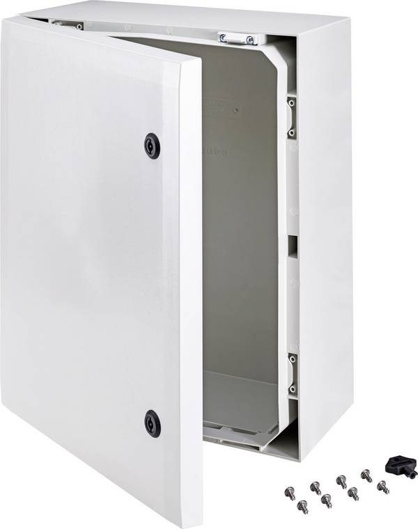 Fibox ARCA 504021 Schaltschrank 500 x 400 x 210 x 210 Polycarbonat Grau 1 St.