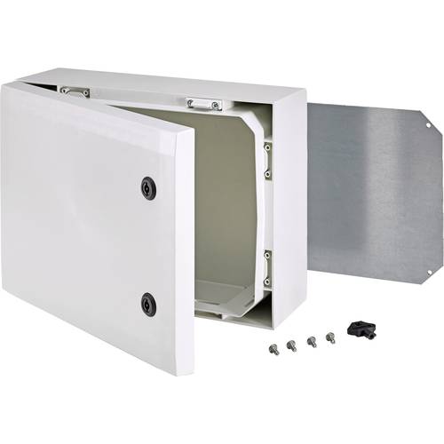 Fibox ARCA 304015 Schaltschrank 300 x 400 x 150 Polycarbonat Grau 1 St.