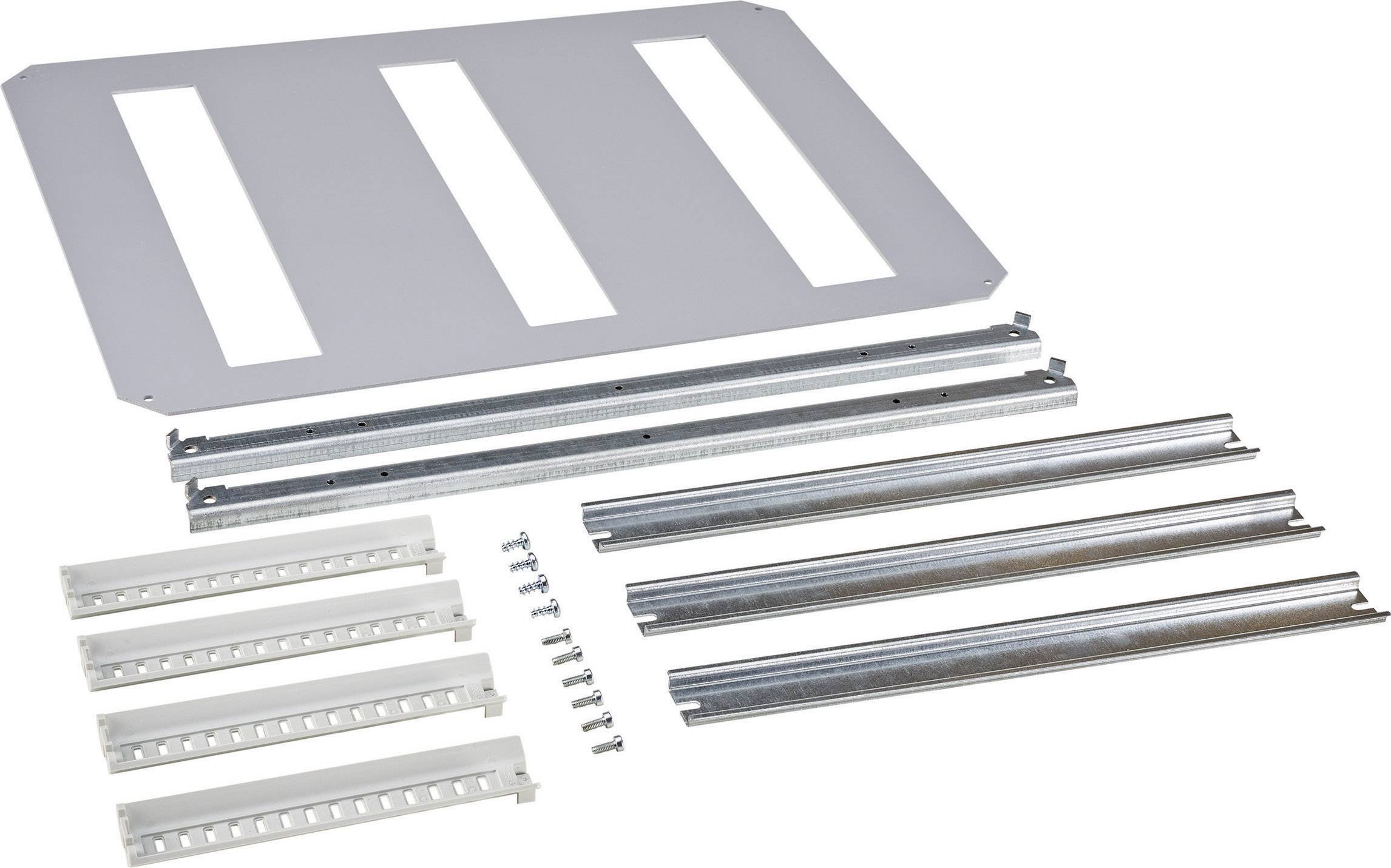 Fibox DRS ARCA 604021 Monteringsramme 3-rækker Stål Grå (L x B) 600 mm x 400 mm 1 stk