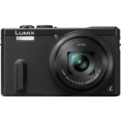 Panasonic Lumix DMC-TZ61 Digitalkamera 18.1 Megapixel Opt. Zoom: 30 x Schwarz  