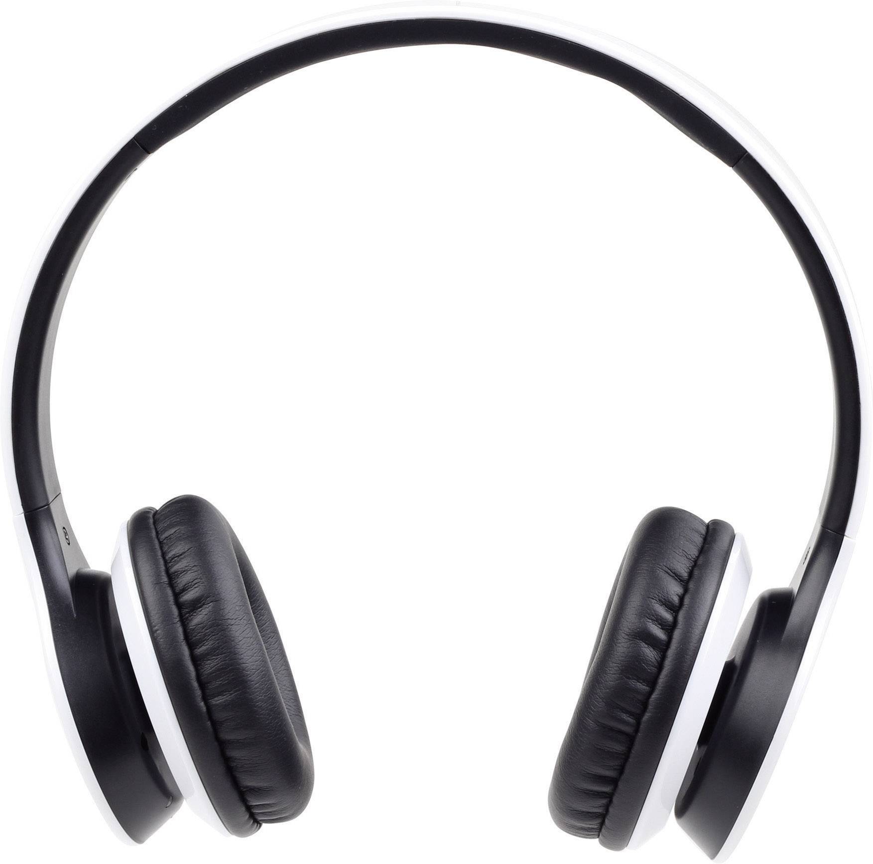 GEMBIRD Bluetooth Headset weiss  integriertes Mikrofon DSP Technologie 15 Stunden Abspielzeit 500 St